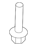 90185TZ3A00 - Body: Lower Shield Bolt for Acura Image