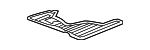 74112TZ3A00 - Body: Lower Plate for Acura Image