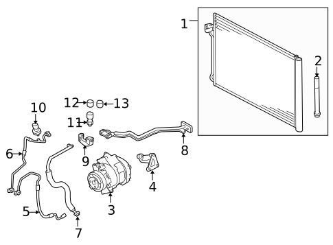 Switches & Sensors for 2013 BMW X5 #0