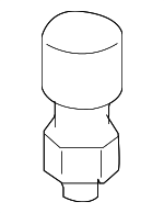 64509177579 - HVAC: Valve for BMW Image