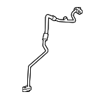 64509182778 - : A/C Refrigerant Liquid Hose for BMW: X5, X6 Image