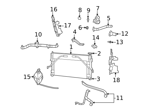 Powertrain Control for 2010 Dodge Avenger #1