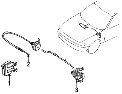 Cruise Control for 1992 Nissan NX #0