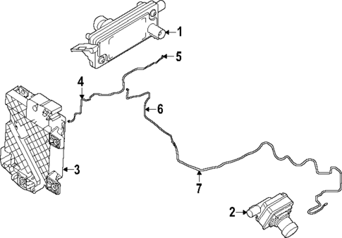 Lane Departure Warning for 2024 Ford Mustang #1