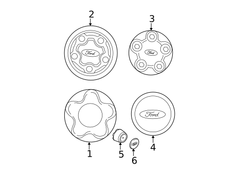 Covers & Trim for 1999 Ford Ranger #0