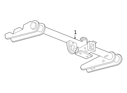 Trailer Hitch Components for 2010 Cadillac Escalade EXT #0