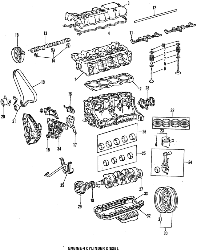1356859027 - Engine: Timing Belt for Toyota: Pickup Image