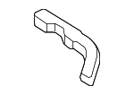 71505SDNA10 - Body: Bumper Cover Bracket for Honda: Accord Image