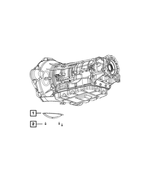 154596 - 68RFE; 6-Speed; Automatic Transmission: Tapping Hex Flange Head Screw for Mopar Image