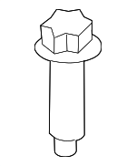 7119907125 - Suspension: Stabilizer Bar Screw for BMW Image