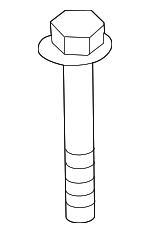 7119907560 - Suspension: Stabilizer Link Bolt for BMW Image