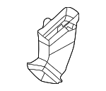 51317411520 - Body: Water Drain Panel for BMW: X3, X4 Image