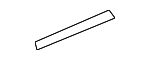9P1860273A - Body: Retaining Strip for Porsche Image