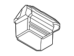 992863721DOD7 - Body: Compartment Trim for Porsche Image