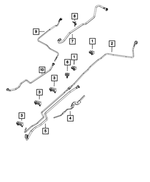 5146450AC - : Fuel Supply Tube for Mopar Image