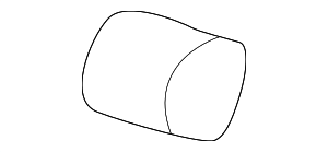 66417SA0000 - : Glove Box Assembly Rubber Bumper for Acura Image