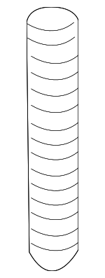 95561131100 - Electrical: Vent Tube for Porsche: Cayenne Image