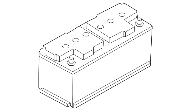 Battery - Porsche (999-611-095-20)