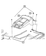6503195 - Wheels: U Nut for Mopar Image