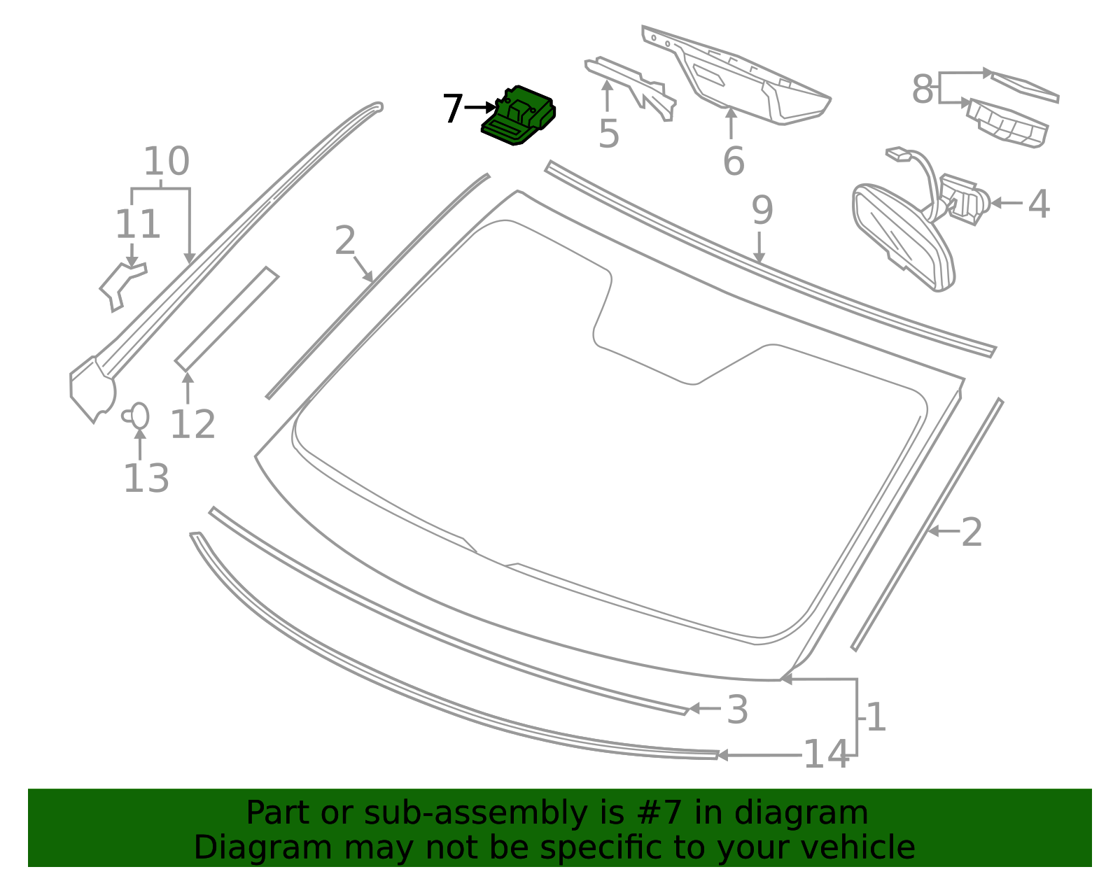 36160-TG8-A63 - Camera Assembly Monocular (Rewritable) - 2019-2021