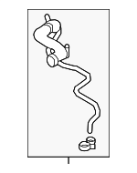 17127595250 - Cooling System: Upper Hose for BMW Image