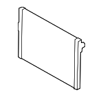 17117570093 - Cooling System: Radiator for BMW Image