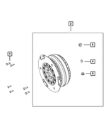 68416921AA - Transmission: Torque Converter Kit for Mopar Image
