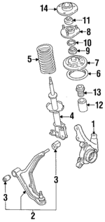 5405280M00 - : Bumper for Nissan Image