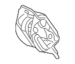 52121505AC - Engine: Engine Mount for Mopar Image