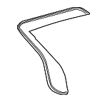 6788147022 - Body: Lift Gate Weather-strip for Toyota: Prius, Prius Plug-In Image