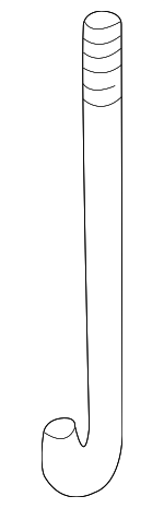 LC6256034 - Electrical: Hold Down Bolt for Mazda: MPV Image