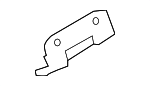8635102 - Body: Upper Reinforced Lower Bracket for Volvo: C30, C70, S40, V50 Image