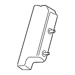 XR811791 - : Side Air Bag for Jaguar: S-Type, XK8, XKR Image