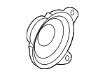 95C035411 - Body: Speaker for Porsche Image