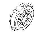 971035454F - Body: Front Dr Speaker for Porsche Image