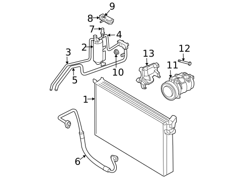 Switches & Sensors for 2008 Chrysler Pacifica #0