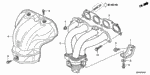 90005P0A000 - Engine: BOLT-WASHER (10X22) for Acura Image