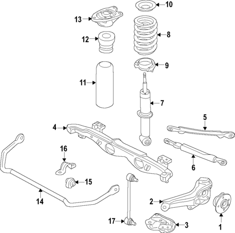 Rear Suspension for 2015 Mini Cooper #0