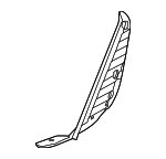 8W6941191A - Electrical: Seal for Audi: A5 Quattro, A5 Sportback, RS5, RS5 Sportback, S5, S5 Sportback Image