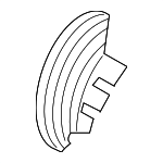 30667980 - : 2006-2013 Volvo Alternator Pulley for Volvo: C30, C70, S40, V50 Image