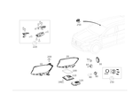 1569063300 - : Lamp Unit for Mercedes-Benz Image