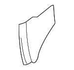 5136183AB - Body: Seat Back Frame for Chrysler: 300 | Dodge: Charger Image