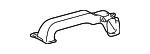 5584547020 - Body: Heat Duct for Toyota: Prius Image