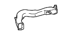 5584347040 - Body: Heat Duct for Toyota: Prius Image