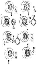 10150805 - : Trim Ring for GM Image