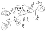 1075402010 - Electrical Equipment and Instruments: Wiring Harness for Mercedes-Benz Image