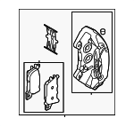 58110JI000CA - : Caliper Assembly for Hyundai Image