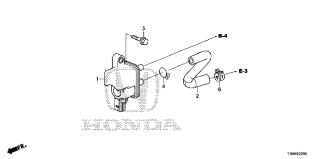 Purge Control Solenoid Valve (L4) for 2017 Honda Accord #0