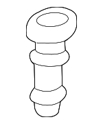 5G088692082V - Body: Headrest Guide for Volkswagen: Arteon, e-Golf, Golf, Golf Alltrack, Golf R, Golf SportWagen, GTI, Jetta, Taos Image