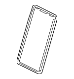 5G0885219A82V - Body: Frame for Volkswagen: Arteon, e-Golf, Golf, Golf Alltrack, Golf R, Golf SportWagen, GTI, ID.4, Taos Image